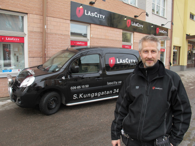 Michael Häggström, LåsCity