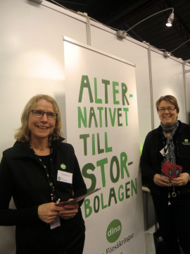 Pia Eriksson och Lena Sehlberg, Dina Försäkringar
