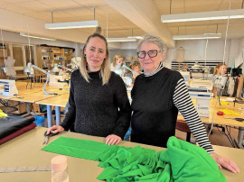Textil Design Skolan i Järbo, Gästrikland.