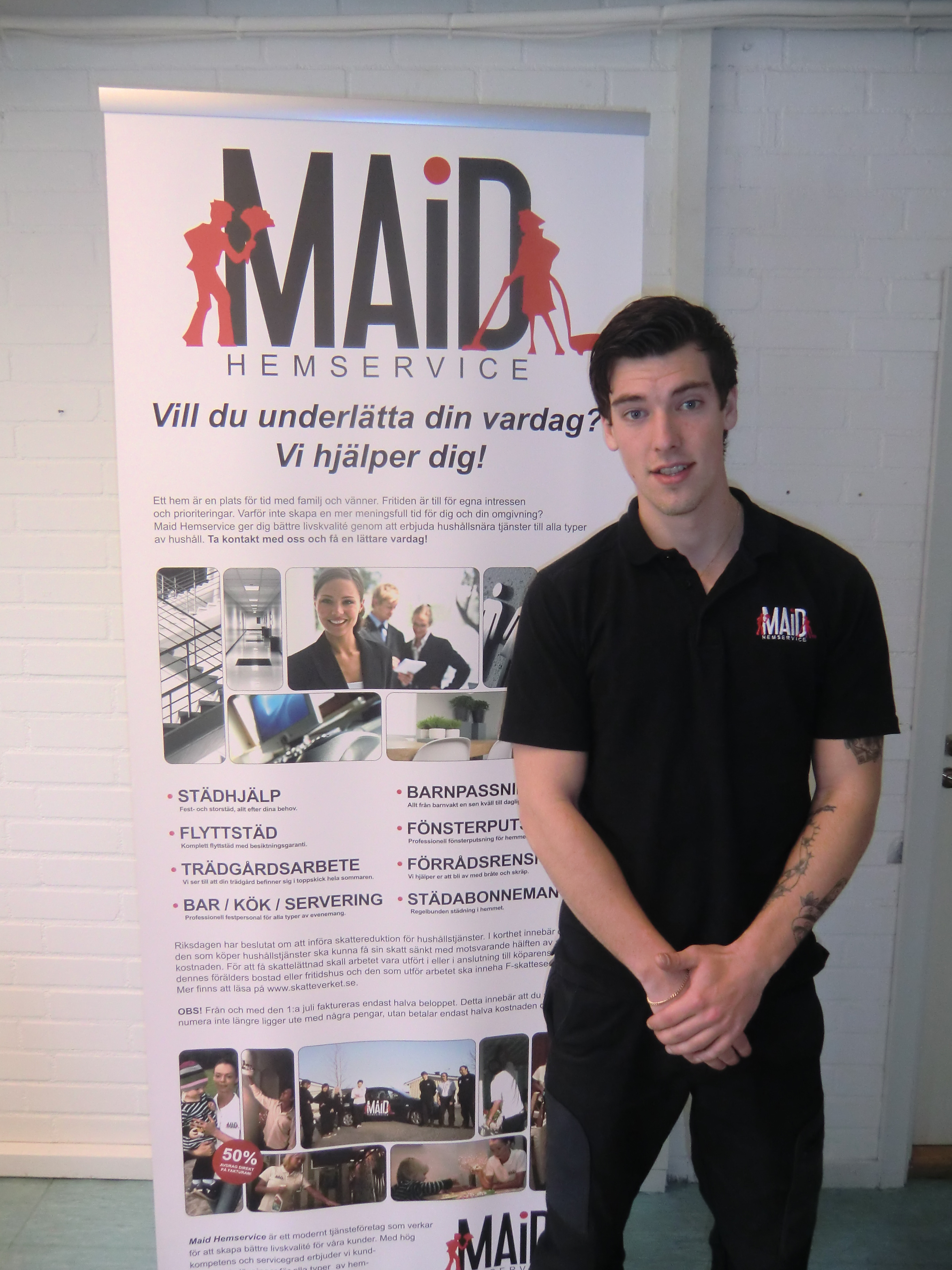 Hem u0026 Bostad - Maid Hemservice etablerar sig i Gävle
